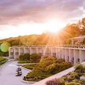 Royal Champagne Hotel & Spa overlooking the Marne Valley vineyards