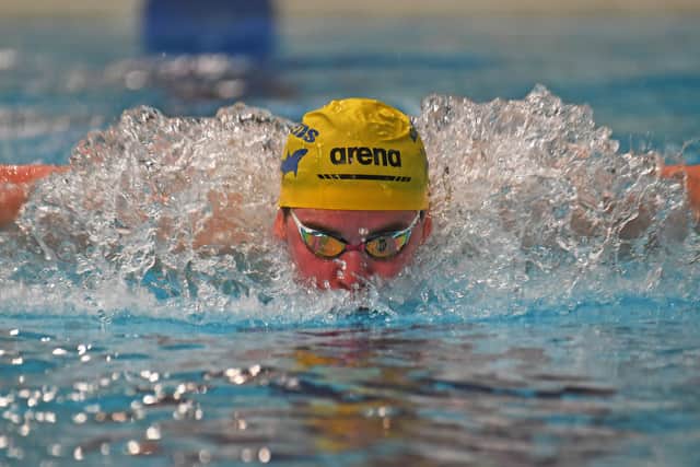 28th May 2026
City of Leeds Swimming Club feature.
Pictured Gabe Shepherd in training
Picture Gerard Binks