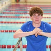 28th May 2026
City of Leeds Swimming Club feature.
Pictured Gabe Shepherd for Big Interview.
Picture Gerard Binks