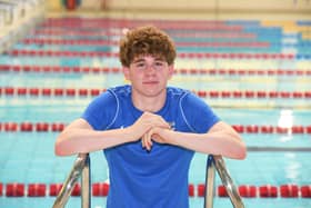 28th May 2026
City of Leeds Swimming Club feature.
Pictured Gabe Shepherd for Big Interview.
Picture Gerard Binks