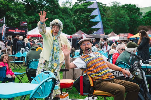 There will be plenty of live entertainment and food to enjoy over the weekend.
