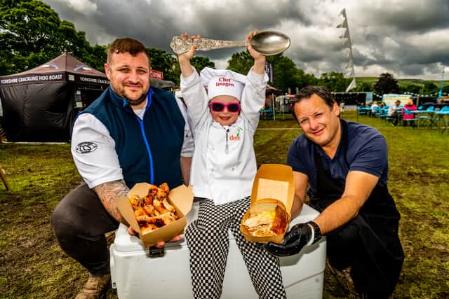 The Ilkley Food & Drink Festival returns this weekend.