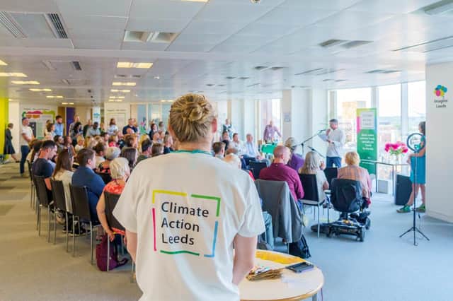 The film screening and discussion is organised by community-led initiative Climate Action Leeds