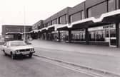Hunslet Shopping Centre pictured in March 1979.
