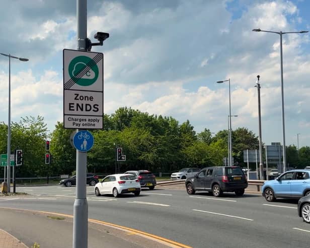 Bradford's Clean Air Zone was introduced in 2022 just two years after neighbouring Leeds' plans were scrapped. 
