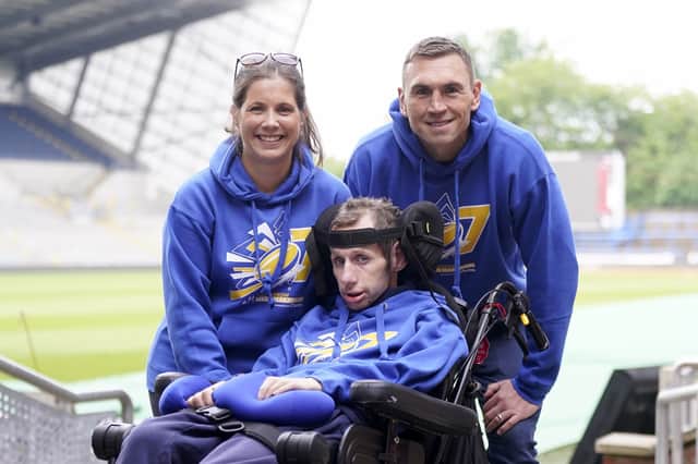 Lindsey Burrow said she 'could not think of a more deserving recipient' for the honour.