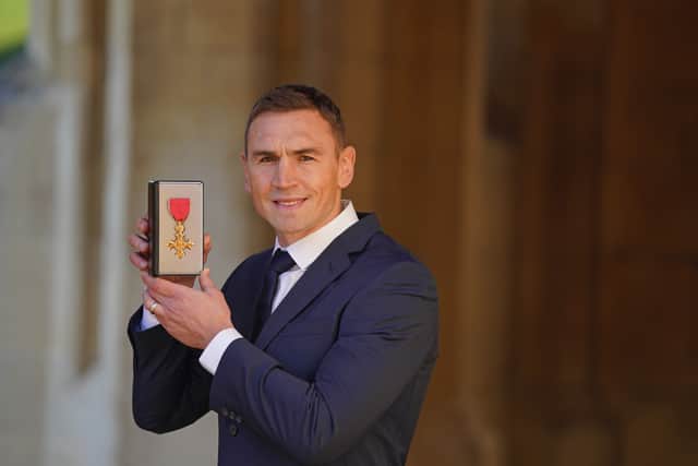 Our readers have hailed Sir Kev a "national hero" as they welcomed his honour 