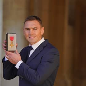 Sir Kevin Sinfield has said he is 'deeply honoured and grateful' to receive the knighthood.