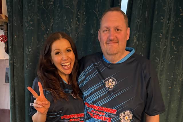 Danny is celebrating his wedding anniversary with his wife Sophie this week