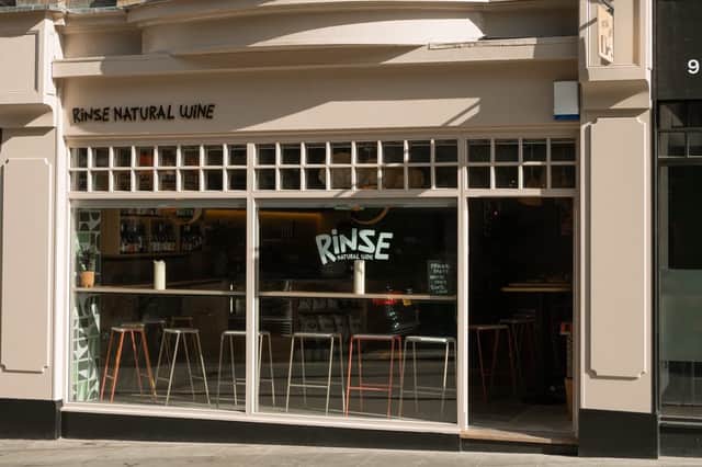 Our reviewer tried Rinse Natural Wine in Leeds city centre