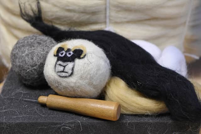 Little Beau Sheep celebrates using British wool to create unique products