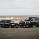 The competition winner will receive both the Land Rover Defender 90 and Audi RS4 Bronze Edition or choose the cash alternative