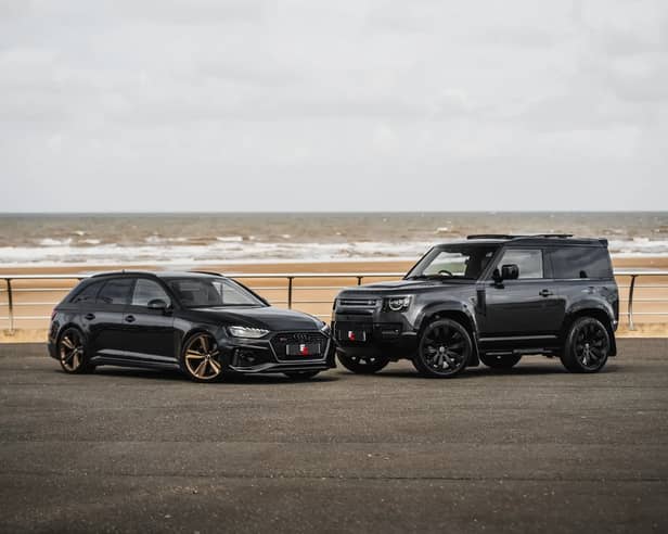The competition winner will receive both the Land Rover Defender 90 and Audi RS4 Bronze Edition or choose the cash alternative