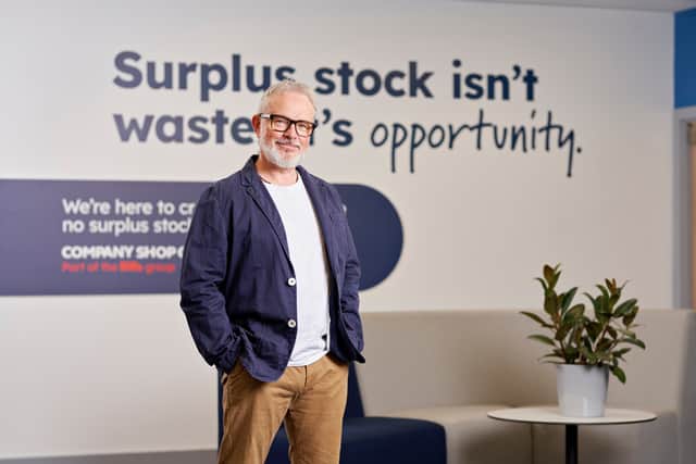 The executive chairman of Community Shop, Gary Stott has said he is "incredibly humbled" to be featured on the King's Birthday Honours list.