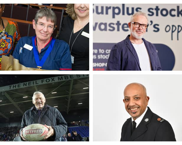These are the local people who have been featured on the King's Birthday Honours list.