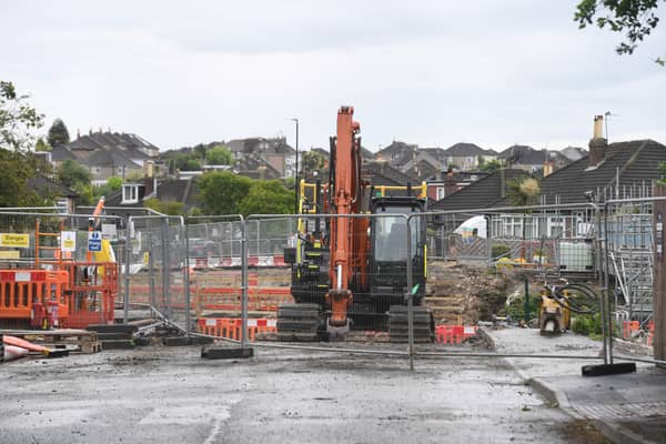Austhorpe Lane railway bridge has been demolished and will now be rebuilt.