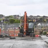 Austhorpe Lane railway bridge has been demolished and will now be rebuilt.