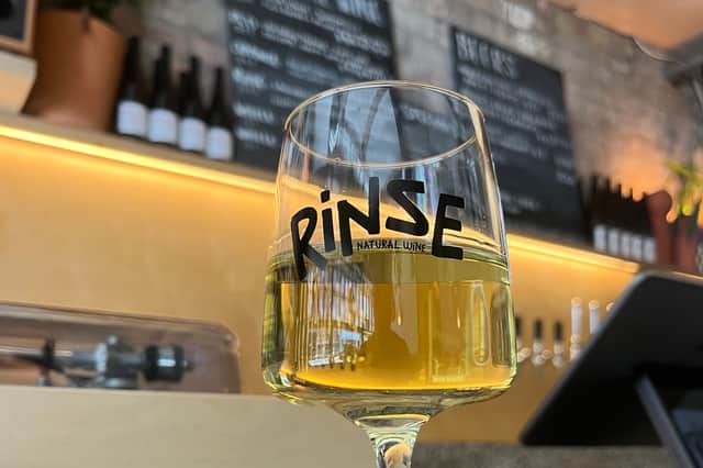 Our reviewer praised the natural wines on offer and warm service