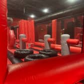 Parents and kids are going to love this giant inflatable assault course and it’s brand new to Leeds