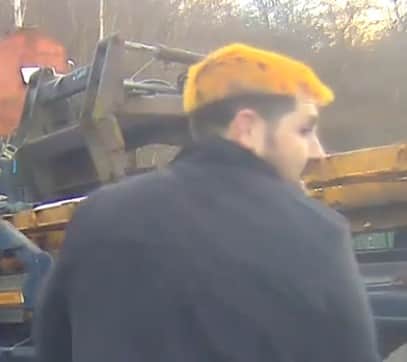 Do you recognise this man?