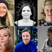 (Clockwise from top left) Nicky Kippax, Barsa Ray, Becky May, Wendelin Law, Spencer Wood and Pamela Crowe have all been named as Northern Poets 2026 cohorts.