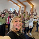 Leeds Conservatoire graduate Tia Williams leads the new Horsforth-based choir, inviting locals to come along and "do something a bit brave" with the singers.