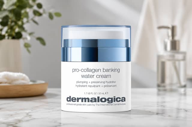 Dermalogica's new Pro-Collagen Banking Water Cream