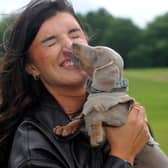 Can you spot any of your canine companions in our gallery from this weekend’s Paws in the Park show?