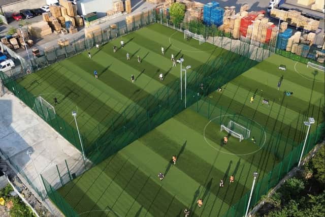 Football World in Cross Green