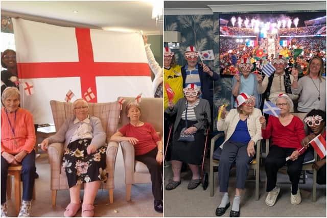 Anchor care homes are inviting local people to come together and enjoy the football this summer