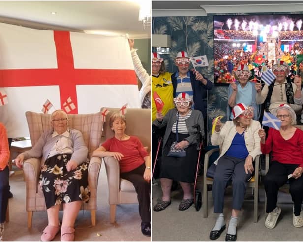 Anchor care homes are inviting local people to come together and enjoy the football this summer