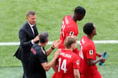 Jesse Marsch took charge of his first World Cup game overnight.