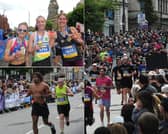 An absolute sea of colour took over the city this morning as thousands of inspiring runners laced up to tackle the annual Leeds 10K, raising vital funds for charity amidst an electric atmosphere