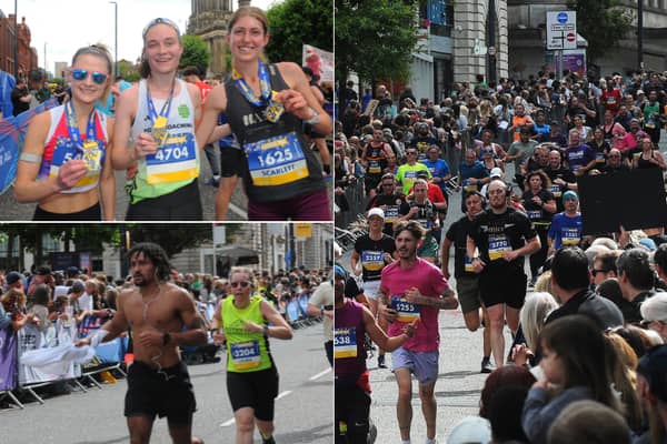 An absolute sea of colour took over the city this morning as thousands of inspiring runners laced up to tackle the annual Leeds 10K, raising vital funds for charity amidst an electric atmosphere