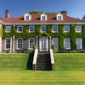 This stunning 1930s family home is set in 10 acres of beautiful grounds, tucked away in the exclusive Cragg Wood conservation area of Rawdon. As well as seven bedrooms, with en-suites and a family bathroom, there are three large south-facing reception rooms, a cinema/games room, a family dining room/kitchen, a study/playroom and a formal drawing room.