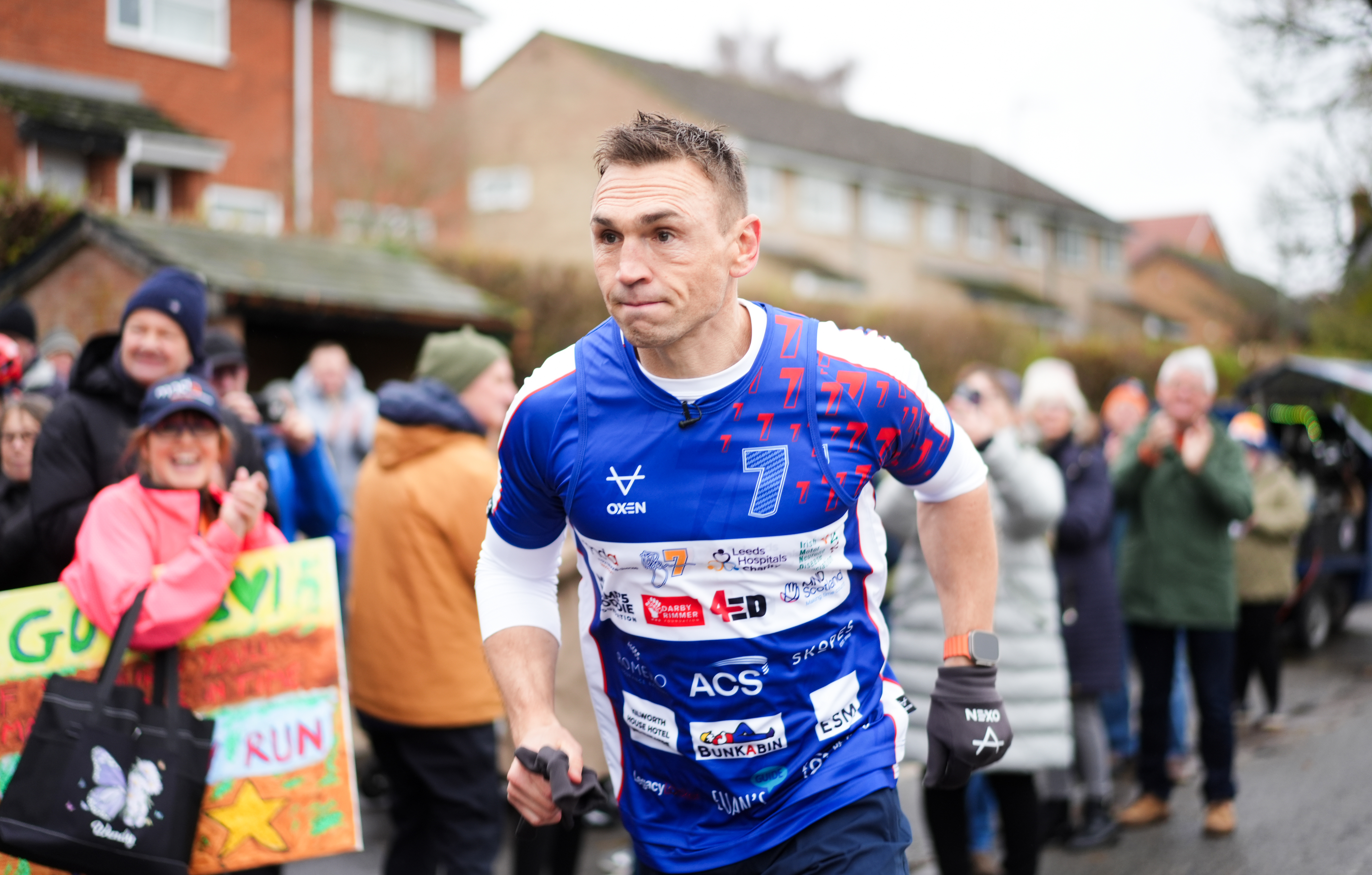 ‘Really nice’: Sir Kevin Sinfield reveals the moment he discovered his knighthood