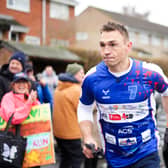 Kevin Sinfield on day one of the 7 in 7: Together 2025 Challenge from Bury St. Edmunds to Ipswich (Ben Whitley/PA).