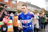 Kevin Sinfield on day one of the 7 in 7: Together 2025 Challenge from Bury St. Edmunds to Ipswich (Ben Whitley/PA).