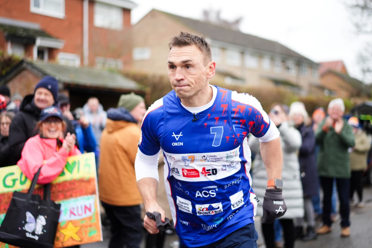 ‘Really nice’: Sir Kevin Sinfield reveals the moment he discovered his ...