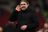 Leeds manager Daniel Farke. (Martin Rickett/PA)