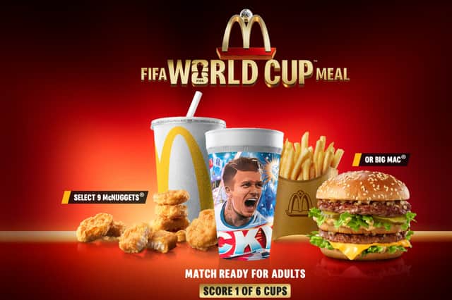 The Big Mac FIFA World Cup Meal