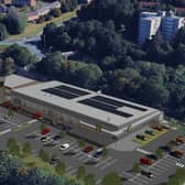 Images from supermarket chain Lidl show what a new store in north Leeds would look like if plans are approved.