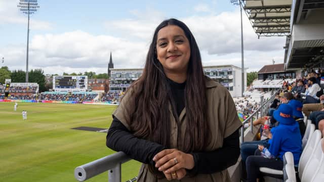 Councillor Salma Arif, Leeds City Council’s deputy leader before T20 World Cup