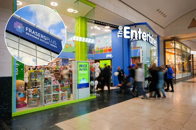 The Entertainer is opening at the former Junction 32 this week.