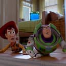 Woody and Buzz Lightyear in Toy Story 5 - Keeping kids hydrated this summer is easier with Disney Toy Story bottles 