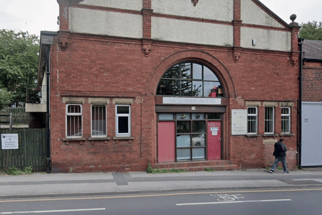 Delacey House, located on Abbey Road, Kirkstall, has been listed for sale by Rightmove.