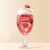 Stella Artois is launching a Wimbledon themed beer (Image made with AI)