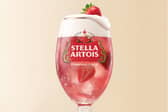 Stella Artois is launching a Wimbledon themed beer (Image made with AI)