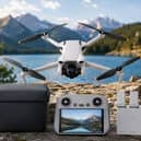 The DJI Mini 3 Fly More Combo includes the lightweight 4K drone, DJI RC controller and three batteries for extended flying sessions
