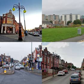 The cheapest places to buy a house in Leeds, per square metre, have been revealed
